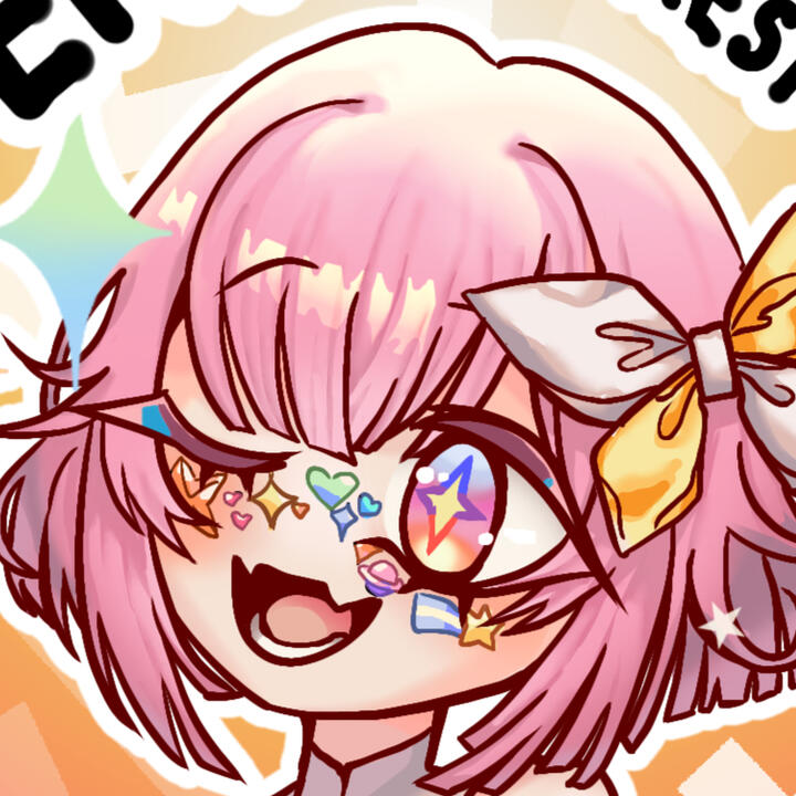 ✦HEADSHOT Sketch-20$ Lineart-30$ Flat colour-40$ Shaded-50$ -2,000x2,000px -transparent/gradient simple bg ────────────────